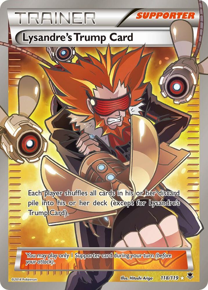 Lysandre's Trump Card - 118/119 - XY: Phantom Forces (PHF)
