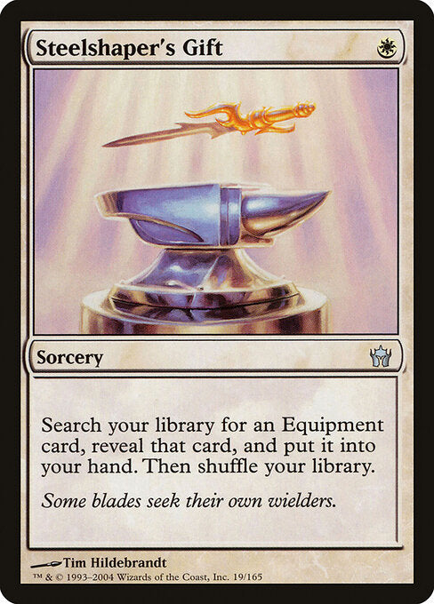 Steelshaper's Gift 5DN 19