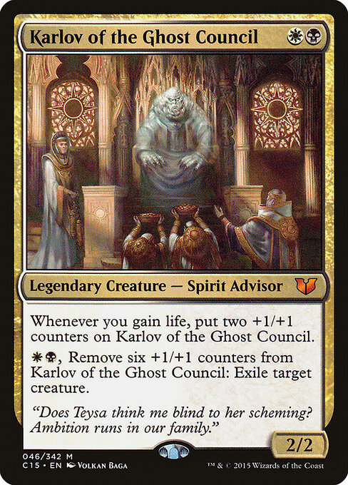 Karlov of the Ghost Council C15 46