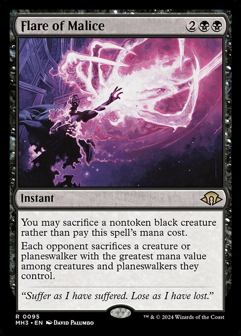 Flare of Malice MH3 95