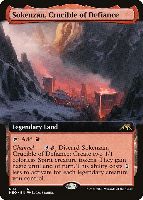 Sokenzan, Crucible of Defiance (Extended Art) NEO 504