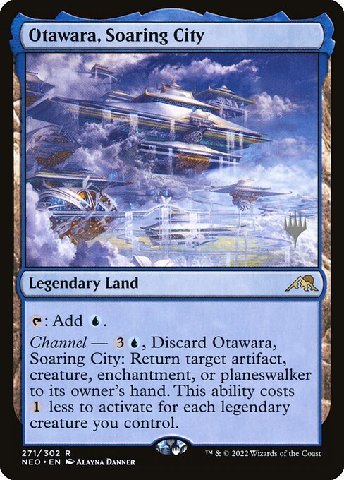 Otawara, Soaring City PNEO 271p