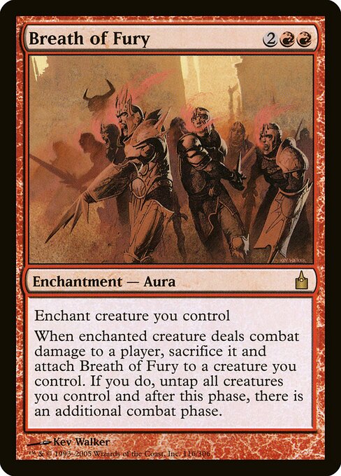Breath of Fury RAV 116
