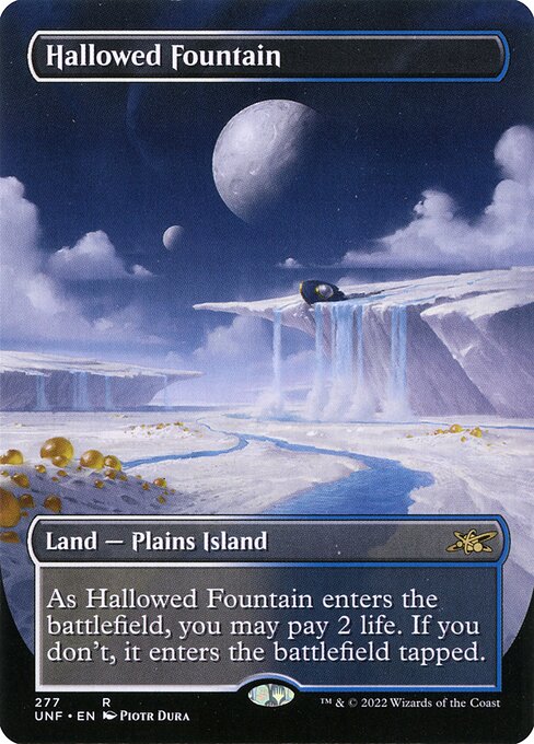 Hallowed Fountain UNF 277