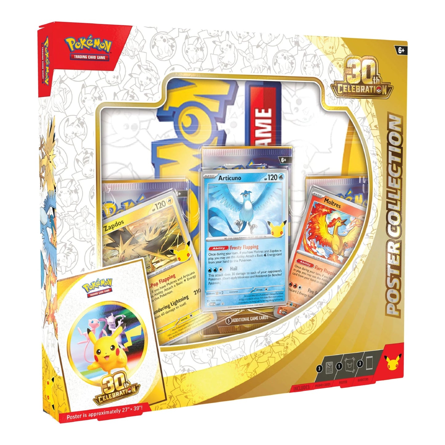 Pokémon TCG 30th Celebration Poster Collection