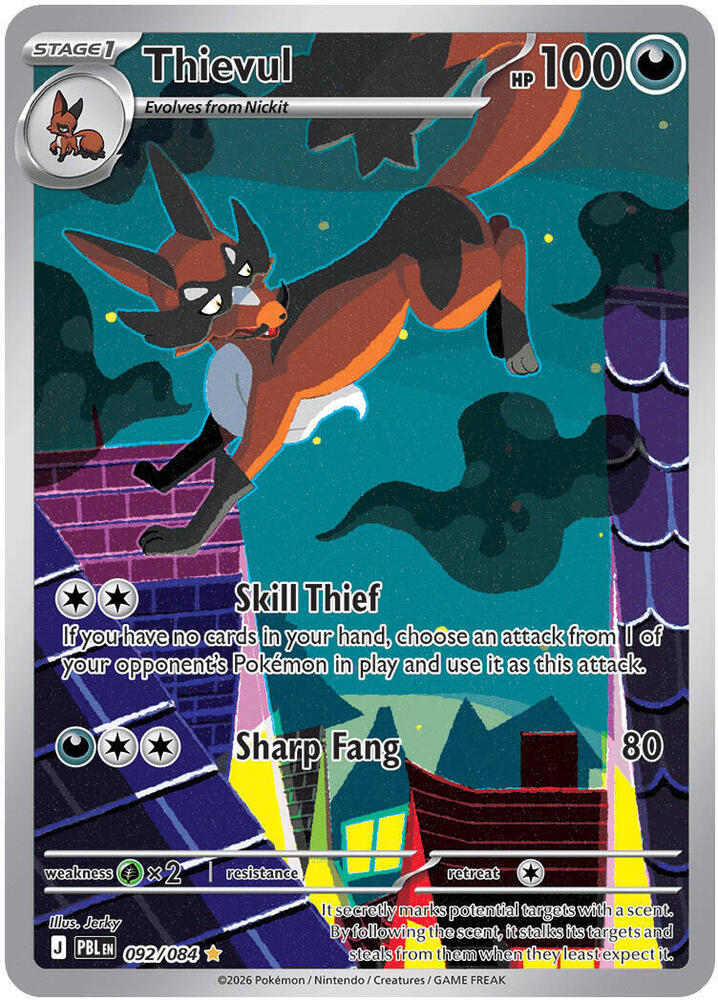 Thievul - 092/084 - Pitch Black (PBL)