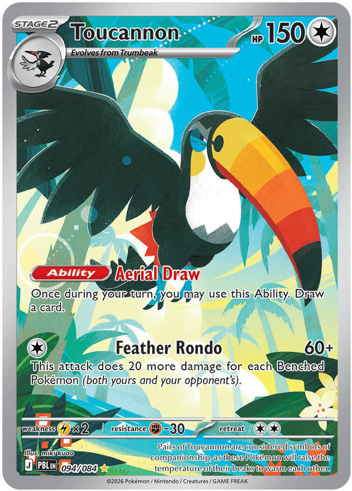 Toucannon - 094/084 - Pitch Black (PBL)