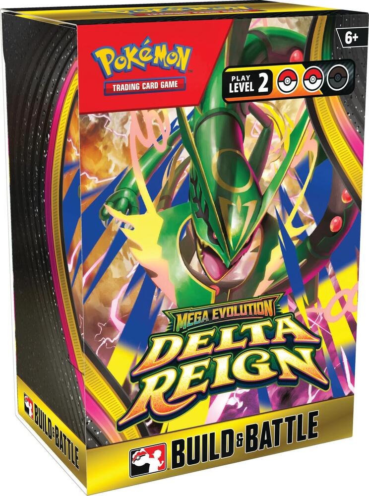 Pokémon Delta Reign Build & Battle Box