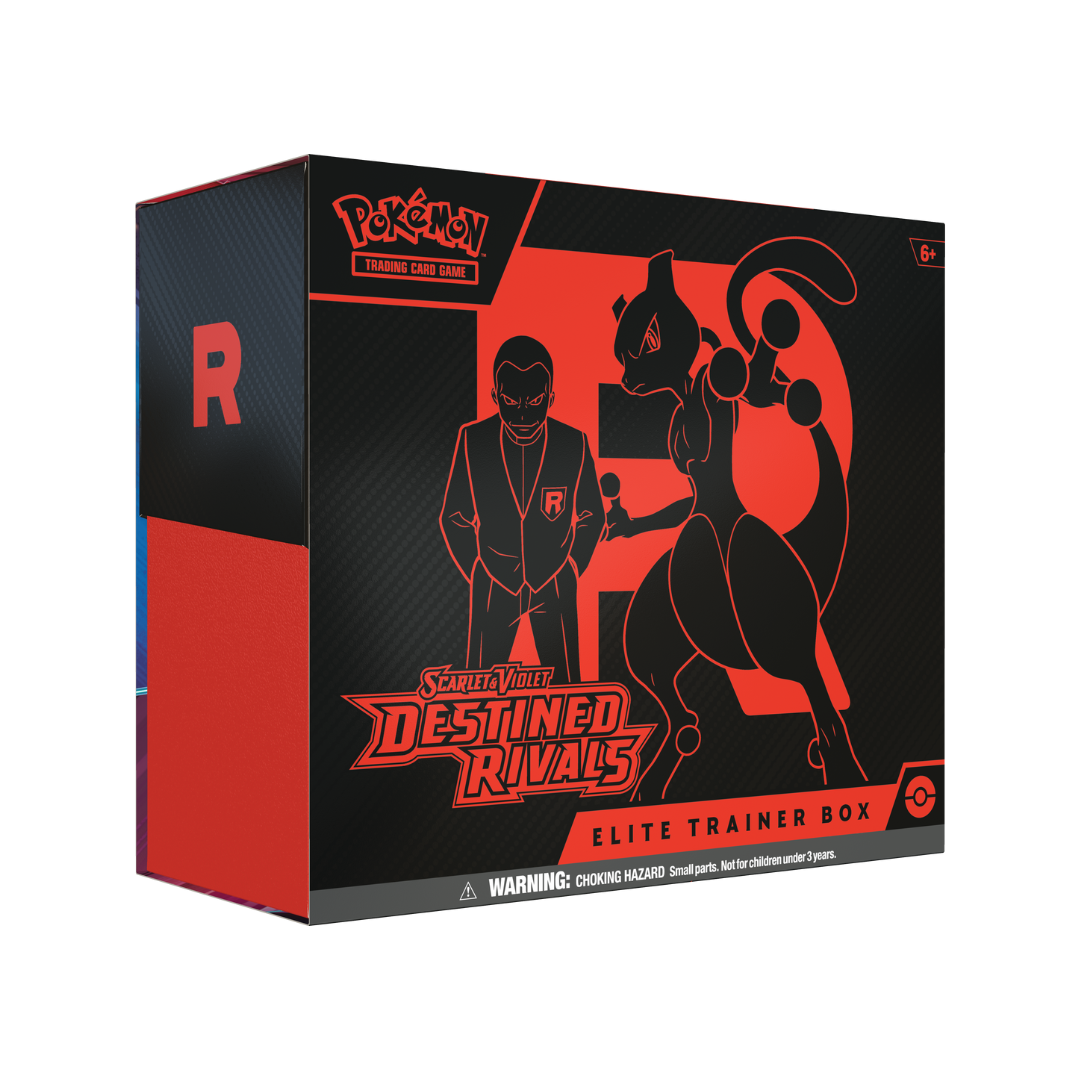 Pokemon TCG Scarlet and Violet Destined Rivals Elite Trainer Box