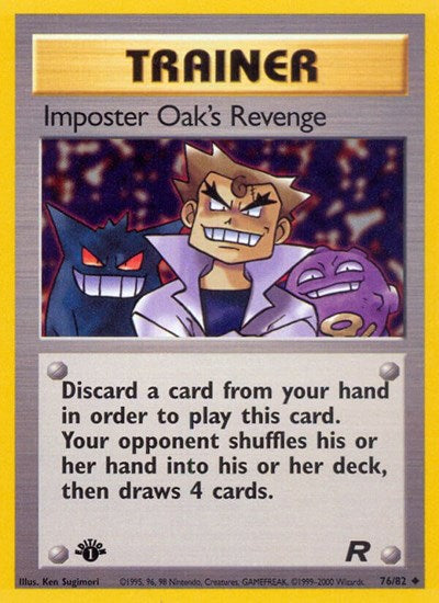 Imposter Oak's Revenge 76/82 1st Edition