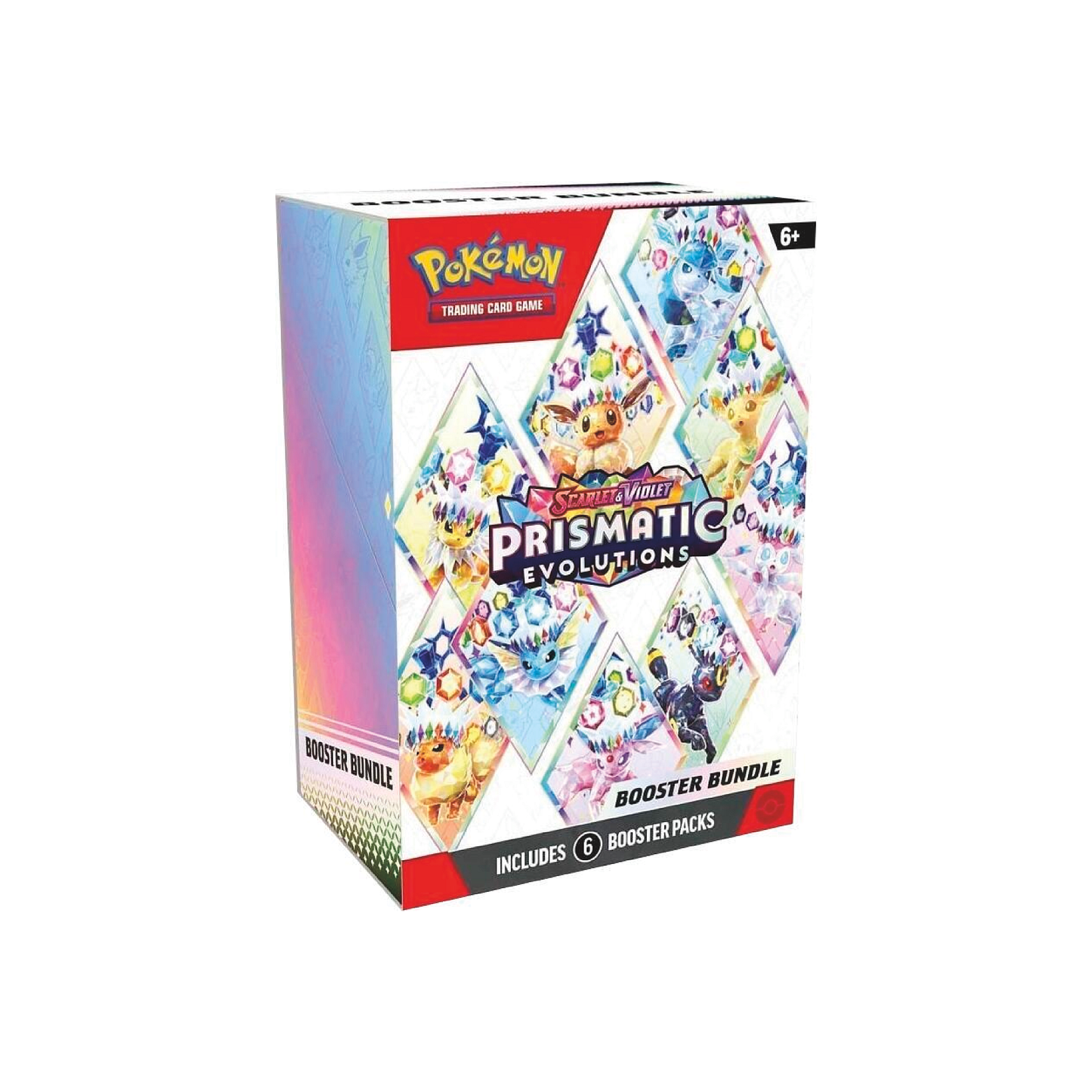 Prismatic Evolutions Booster Bundle