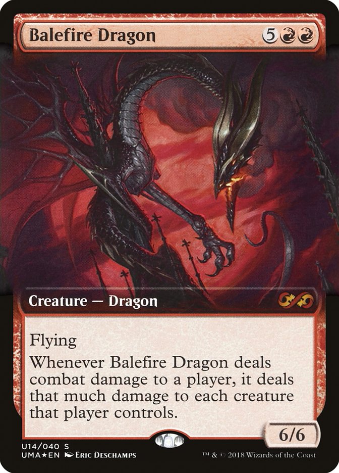 Balefire Dragon - Ultimate Masters: Box Toppers (UMA:BT) - FOIL