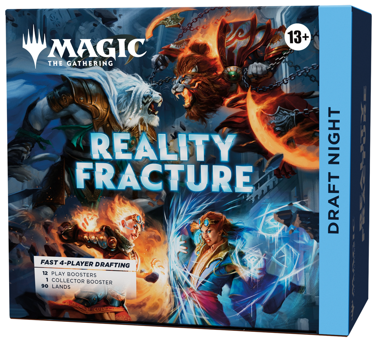 Magic: The Gathering Reality Fracture Draft Night