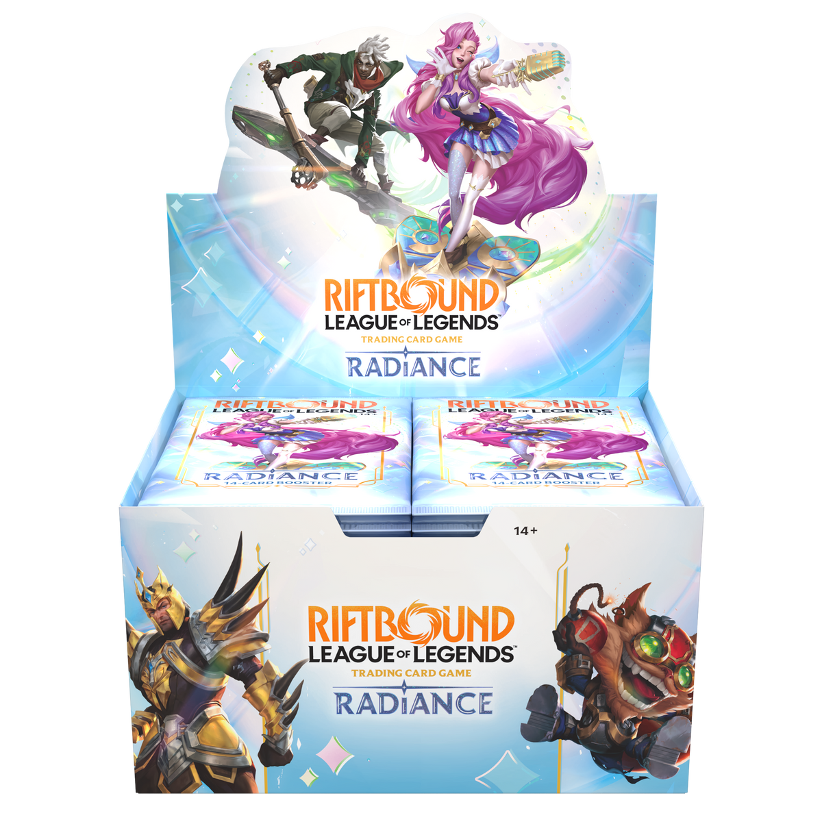 Riftbound Radiance English Booster Display