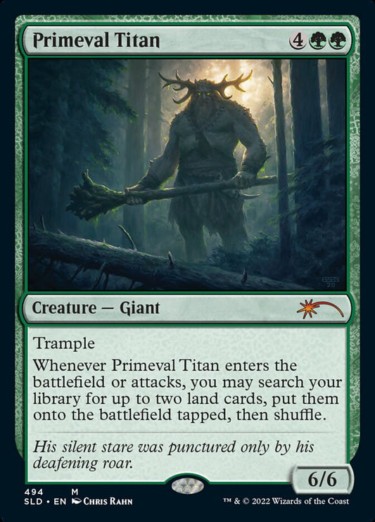 Primeval Titan (494) - Secret Lair Drop Series (SLD) - FOIL