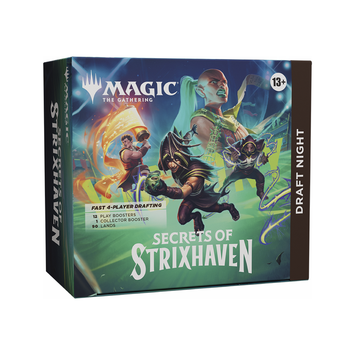 Secrets of Strixhaven Draft Night