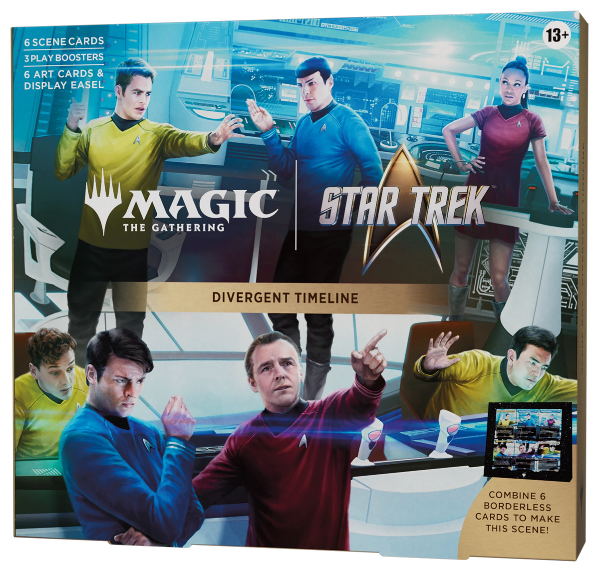 Magic: The Gathering Star Trek Divergent Timeline Scene Box
