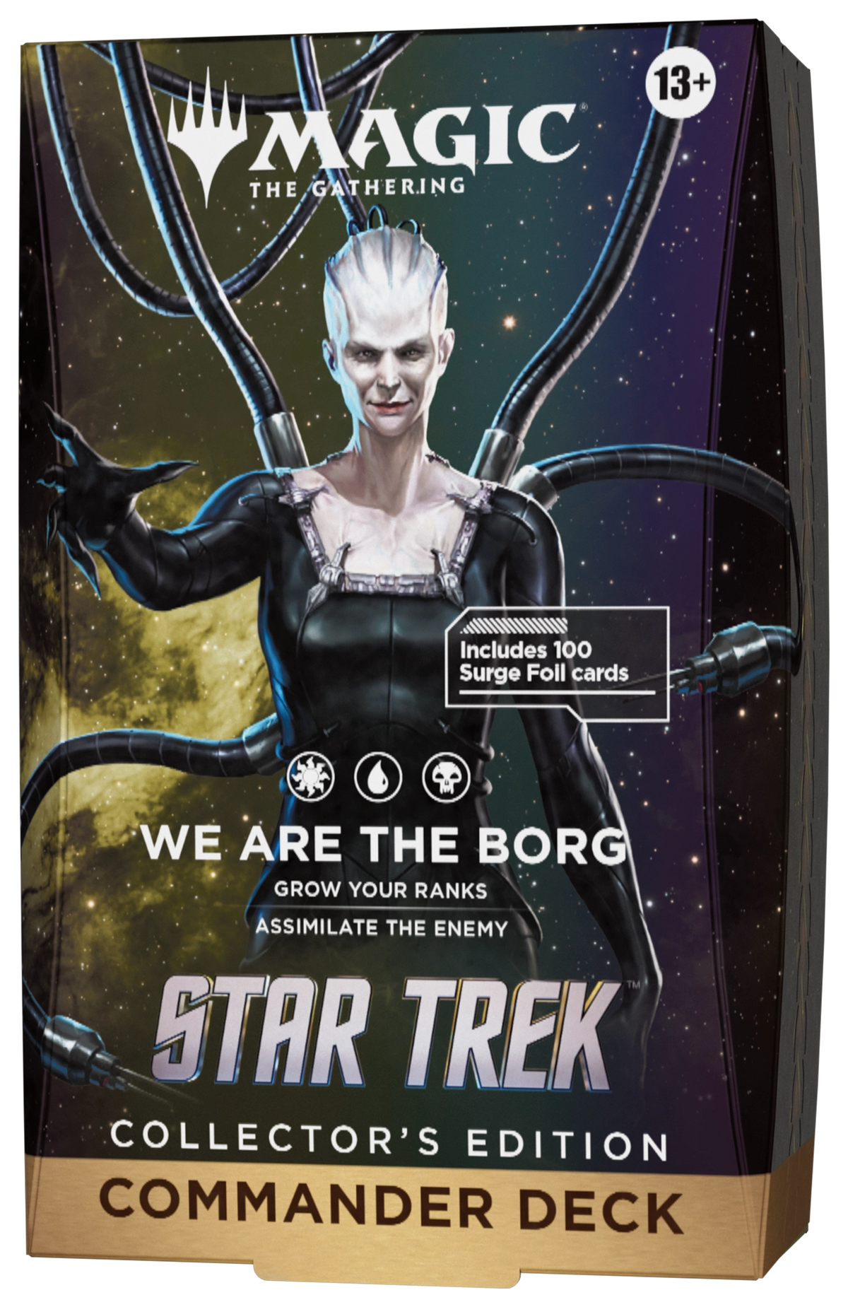 Magic: The Gathering Star Trek We Are the Borg Collector Edition Commander Deck