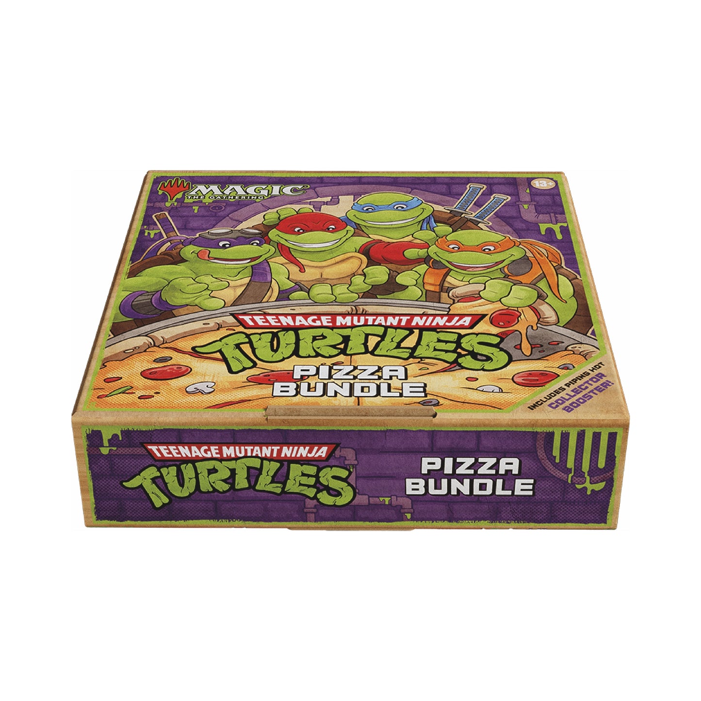 Magic: The Gathering® | Teenage Mutant Ninja Turtles Pizza Bundle