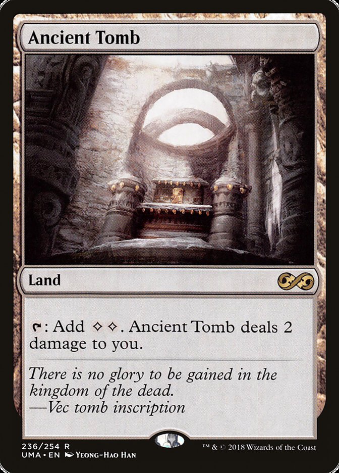 Ancient Tomb - Ultimate Masters (UMA)
