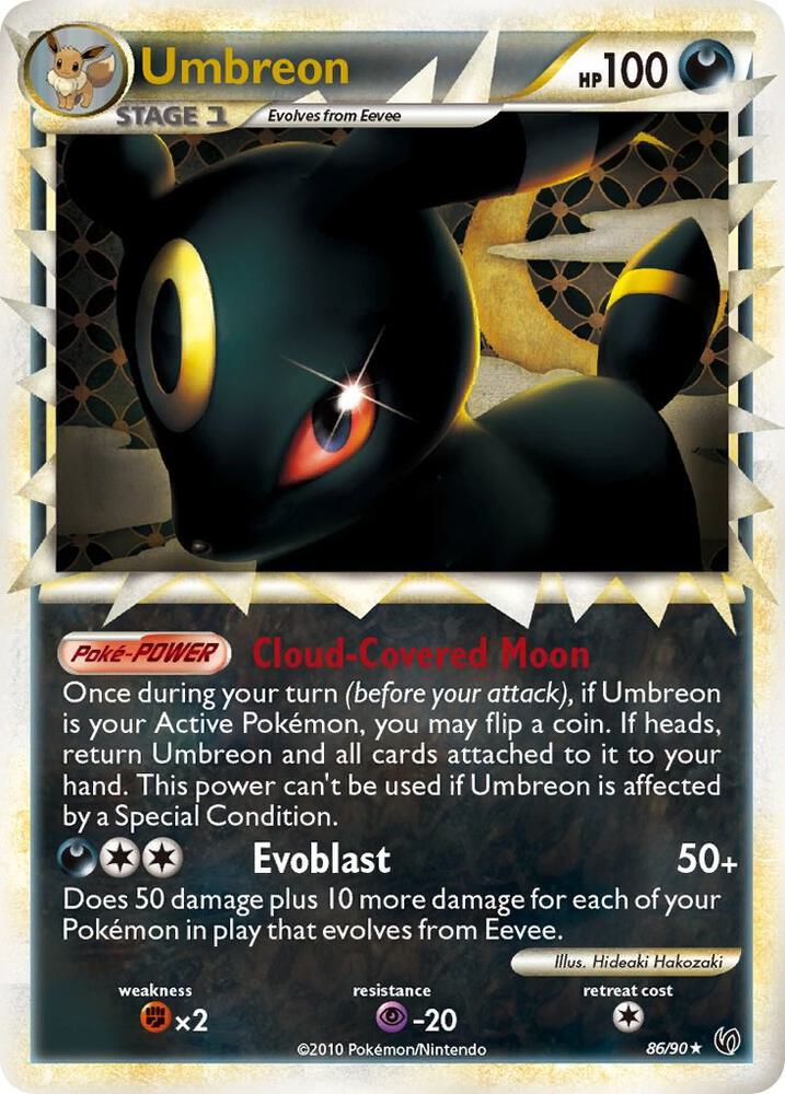 Umbreon Prime 86/90 - Undaunted