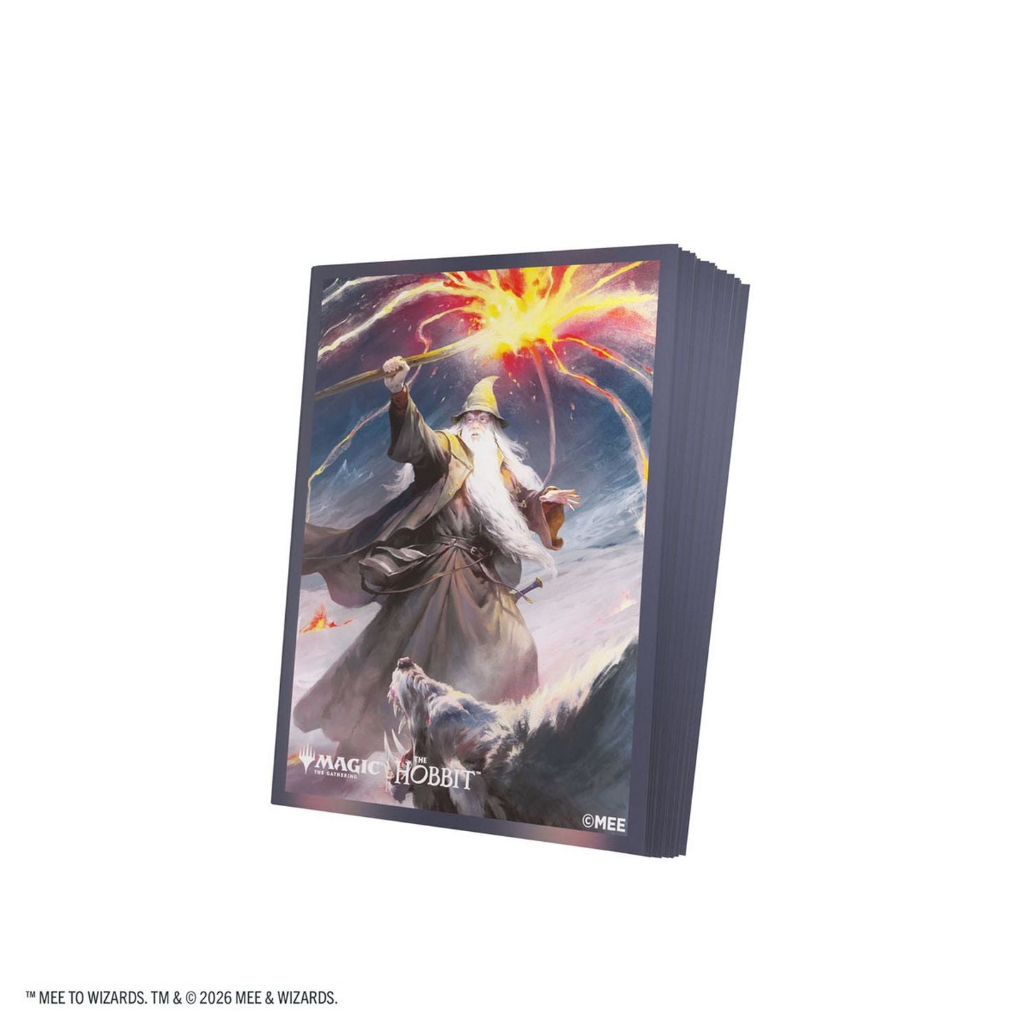 GameGenic MTG Premium Art Sleeves - The Hobbit - Gandalf, Shadow's Foe