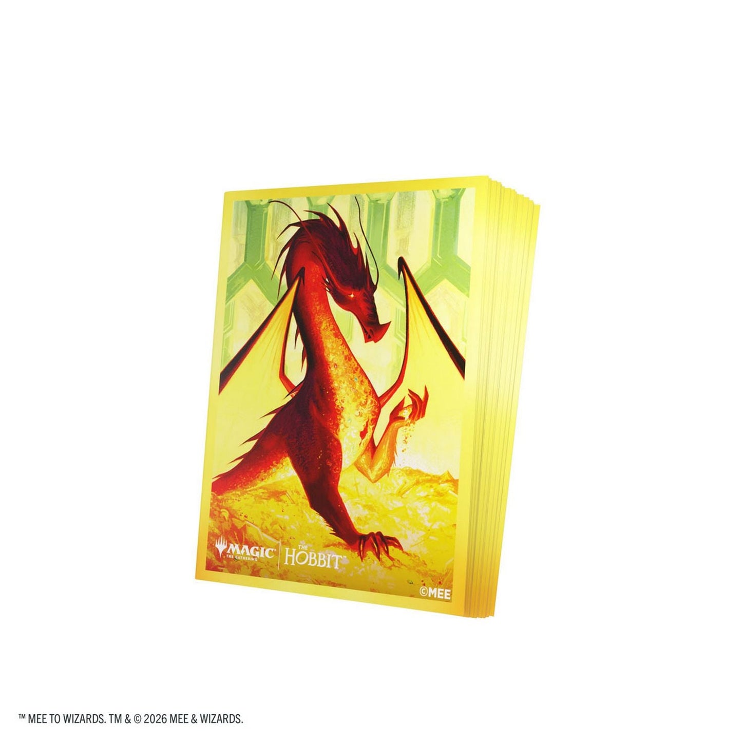 GameGenic MTG Premium Art Sleeves - The Hobbit - Smaug the Golden