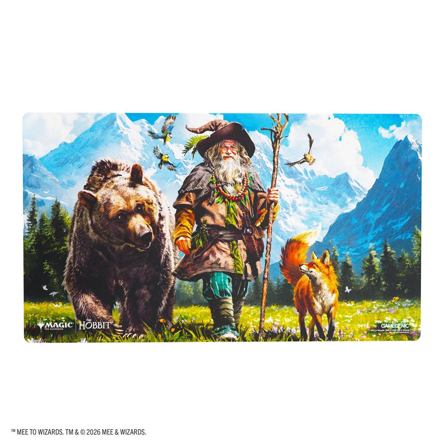 GameGenic MTG Prime Playmat - The Hobbit - Radagast of Rhosgobel