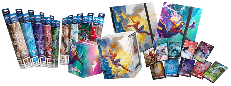 MTG Spider-Man Accessories