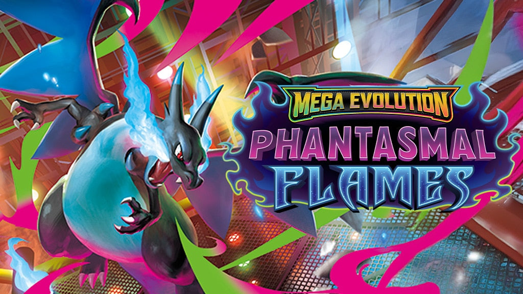 Pokémon Mega Evolution Phantasmal Flames
