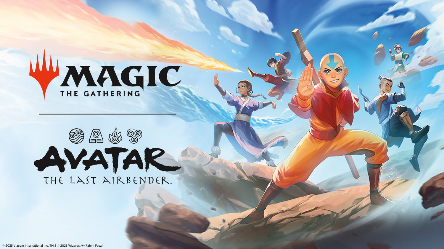 MTG Avatar: The Last Airbender