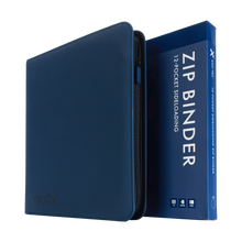 VaultX Exo-Tec® Zip Binder - 12 Pocket (various colors)