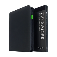 VaultX Exo-Tec® Zip Binder - 9 Pocket (various colors)