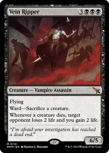 Vein Ripper - Murders at Karlov Manor (MKM) 110 - Prerelease Foil