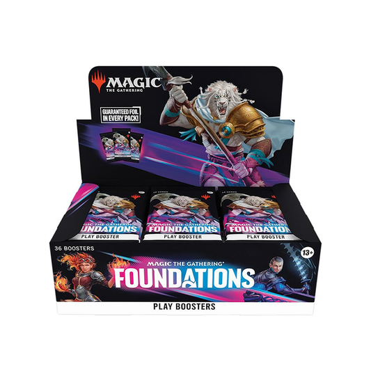 MTG Foundations Play Booster Box