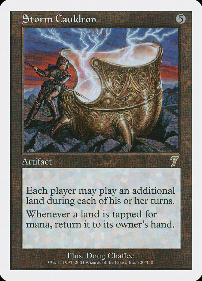 Storm Cauldron - Seventh Edition (7ED)