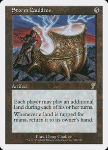 Storm Cauldron - Seventh Edition (7ED)