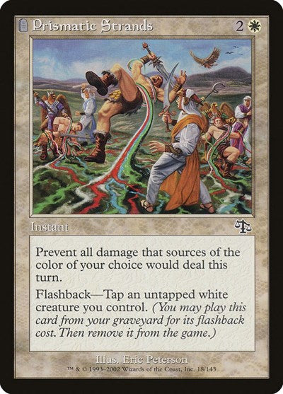 Prismatic Strands - Judgment (JUD)