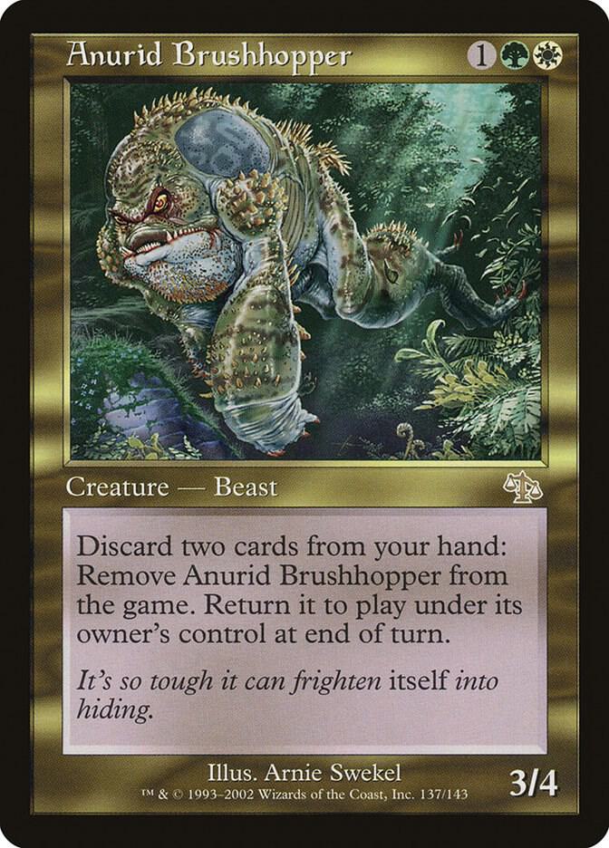 Anurid Brushhopper - Judgment (JUD)