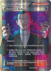 Giovanni's Scheme (Full Art) - XY - BREAKthrough (BKT)