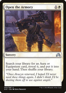 Open the Armory - Shadows over Innistrad (SOI)