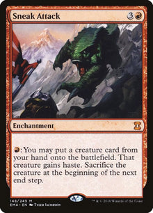 Sneak Attack - Eternal Masters (EMA) - FOIL