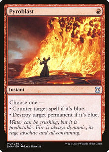 Pyroblast - Eternal Masters (EMA) - FOIL