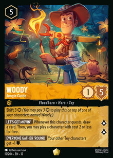 Woody - Jungle Guide - 15/204 - Wilds Unknown