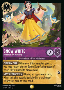 Snow White - Merry as the Morning - 37/204 - Wilds Unknown