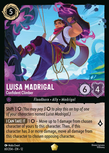 Luisa Madrigal - Confident Climber - 60/204 - Wilds Unknown