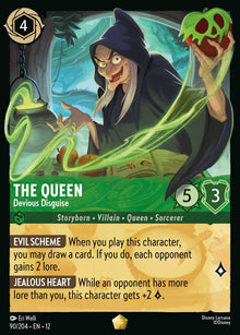 The Queen - Devious Disguise - 90/204 - Wilds Unknown