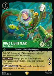 Buzz Lightyear - Jungle Ranger - 91/204 - Wilds Unknown
