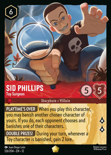 Sid Phillips - Toy Surgeon - 126/204 - Wilds Unknown