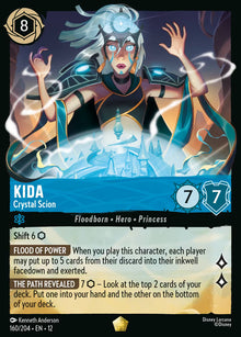 Kida - Crystal Scion - 160/204 - Wilds Unknown